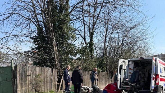 oboren-motociklista-na-trosarini-na-licu-mesta-hitna-pomoc-(foto)