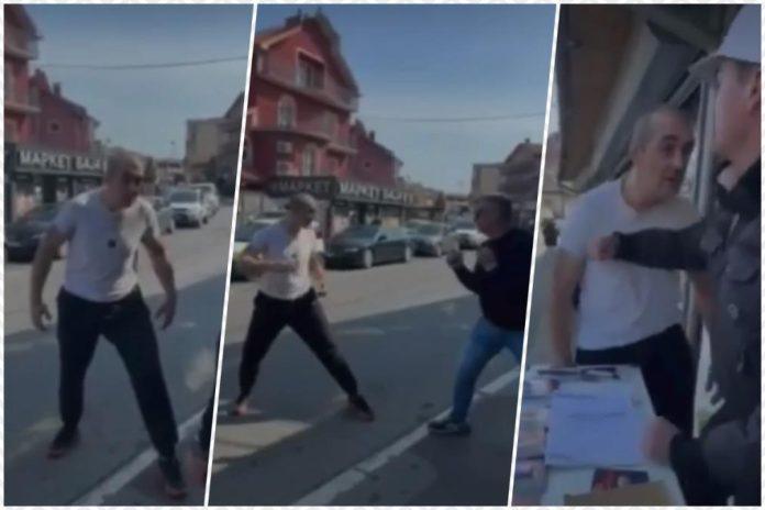 jezive-scene-na-mirijevu,-blokader-napao-aktiviste-sns!-sam-priznao-da-je-10-godina-bio-na-robiji,-pogledajte-snimak-izivljavanja-(video)