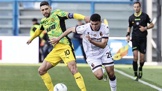 Фудбалери-Болоње-победили-Сасуоло,-Пиза-надиграла-Каљари-у-Серији-А Фудбалери-Болоње-победили-Сасуоло,-Пиза-надиграла-Каљари-у-Серији-А