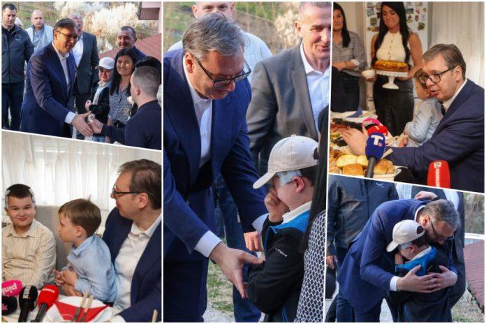 “samo-sam-zbog-tebe-dosao”-vucica-ugostila-porodica-knezevic-u-bajinoj-basti-ciji-sin-boluje-od-retke-bolesti:-ulazemo-stotine-miliona-evra-u-inovativne-lekove!