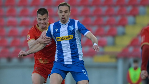 Лутовац-сачувао-малу-наду-Напретку-да-остане-у-лиги,-ОФК-испустио-два-гола-предности Лутовац-сачувао-малу-наду-Напретку-да-остане-у-лиги,-ОФК-испустио-два-гола-предности