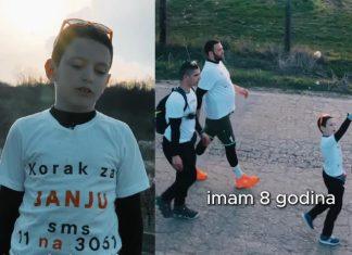 JAKOV (8) PET DANA PEŠAČIO ZA SVOJU SESTRU JANJU! Herojski podvig nesebičnog dečaka podigao Srbiju na noge: Skupio preko 24.000 evra, fali JOŠ TOLIKO! (FOTO) jakov-(8)-pet-dana-pesacio-za-svoju-sestru-janju!-herojski-podvig-nesebicnog-decaka-podigao-srbiju-na-noge:-skupio-preko-24.000-evra,-fali-jos-toliko!-(foto)