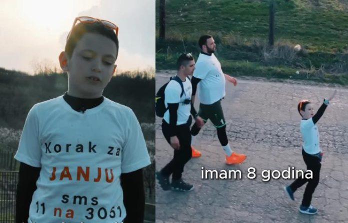 jakov-(8)-pet-dana-pesacio-za-svoju-sestru-janju!-herojski-podvig-nesebicnog-decaka-podigao-srbiju-na-noge:-skupio-preko-24.000-evra,-fali-jos-toliko!-(foto)