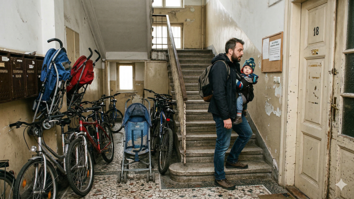 “kako-svaki-dan-da-nosim-i-bebu-i-kolica-na-5.-sprat?!”-beogradanin-u-soku-zbog-naredbe-upravnika-zgrade,-a-evo-sta-o-svemu-kaze-zakon
