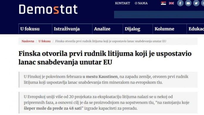 licemeran-tekst-u-demostatu:-pisu-o-litijumu-u-finskoj-i-snabdevanju-eu,-a-svojski-rusili-projekat-jadar