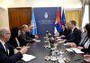 Đurić i Petković sa šefom UNMIK: Srbija očekuje da se ukaže na alarmantan položaj Srba na KiM duric-i-petkovic-sa-sefom-unmik:-srbija-ocekuje-da-se-ukaze-na-alarmantan-polozaj-srba-na-kim
