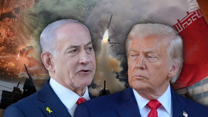 izrael-objavio-tri-kljucna-cilja-u-ratu-s-iranom-netanjahu-negira-da-je-ameriku-uvukao-u-sukob,-tramp-mu-uputio-zahtev:-“dosta-je!”-(foto,-video)