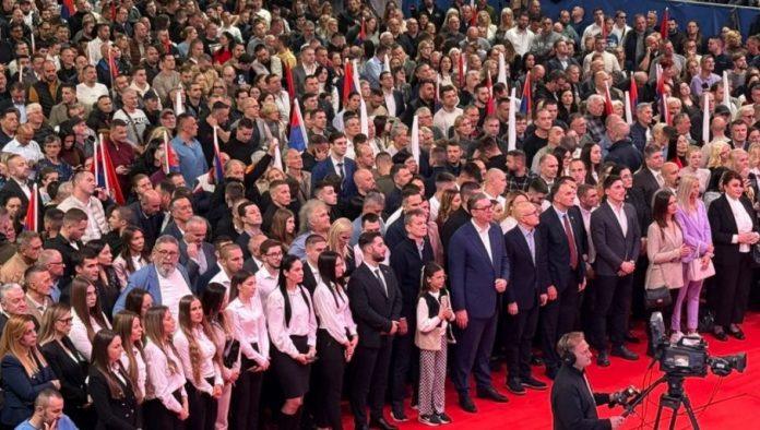 zajedno-smo-jaci:-skup-sns-u-beogradskoj-areni-danas-u-16-casova-(video)