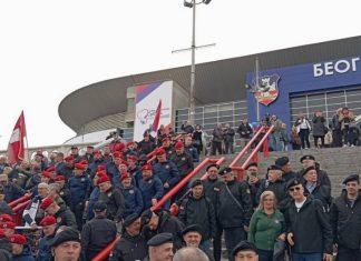 UVEK UZ SRBIJU: Veterani ispred Arene na mitingu SNS (FOTO) uvek-uz-srbiju:-veterani-ispred-arene-na-mitingu-sns-(foto)