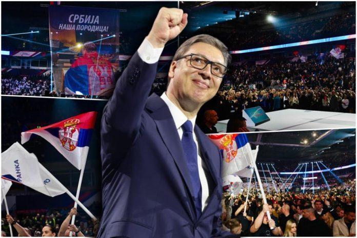 kolona-od-2000-bajkera-na-celu-sa-predsednikom,-70.000-ljudi-u-areni-i-izvan-nje,-mocne-poruke-o-srbiji-prizori-koji-su-obelezeli-velicanstveni-skup-u-areni