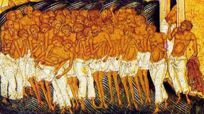 danas-su-mladenci!-slavimo-svetih-40-mucenika-sevastijskih:-mladi-supruznici-po-obicaju-primaju-goste-u-svom-domu,-a-na-jedno-treba-da-pripaze!