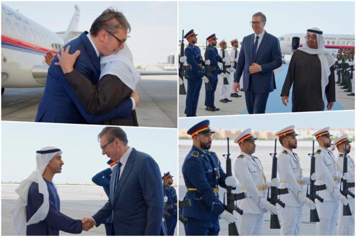 pogledajte-kako-je-vucic-docekan-u-uae-zahvalio-na-srdacnom-gostoprimstvu-i-porucio:-u-nelakim-vremenima-vazno-je-imati-prijatelje-koji-razumeju-tezinu-trenutka