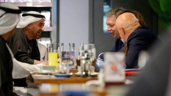 vucic-u-uae:-prvi-evropski-i-treci-svetski-lider-koji-je-posetio-emirate-od-pocetka-rata