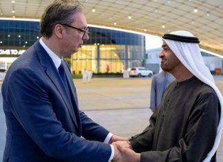 VUČIĆ UDARNA VEST U UAE: Šta pišu glavni mediji o poseti srpskog predsednika? vucic-udarna-vest-u-uae:-sta-pisu-glavni-mediji-o-poseti-srpskog-predsednika?