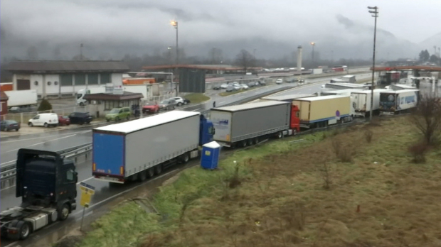 Брковић:-Превозници-у-БиХ-блокирали-прелазе-са-Хрватском Брковић:-Превозници-у-БиХ-блокирали-прелазе-са-Хрватском