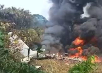 Пад војног авиона у Колумбији, погинуло осам, а повређено више од 80 путника Пад-војног-авиона-у-Колумбији,-погинуло-осам,-а-повређено-више-од-80-путника