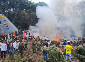 Најмање 66 погинулих у паду колумбијског војног авиона у Амазону Најмање-66-погинулих-у-паду-колумбијског-војног-авиона-у-Амазону