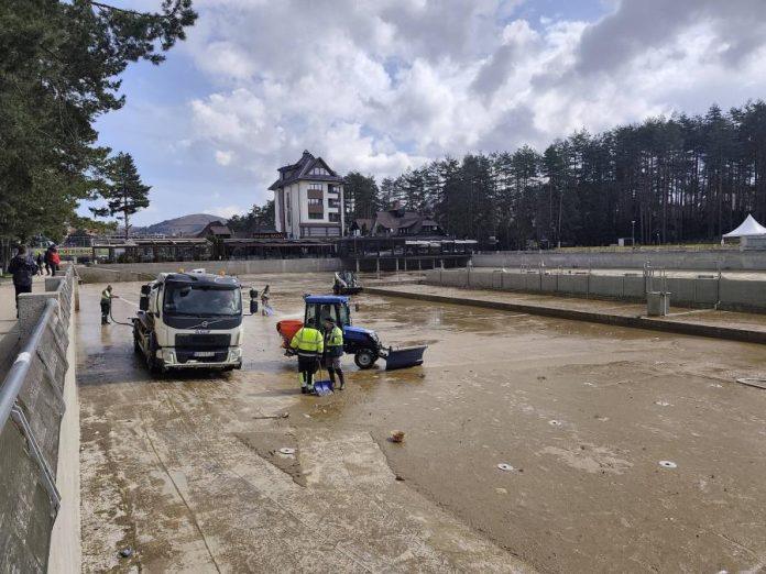 omiljeno-mesto-za-odmor-i-setnju:-prolecna-akcija-ciscenja-jezera-na-zlatiboru