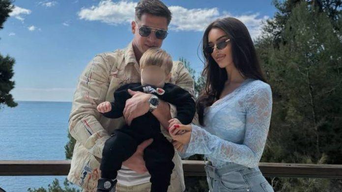 david-dragojevic-sa-fatalnom-zenom-i-sinom-napustio-srbiju-pokazao-gde-se-nalaze:-tamara-u-cipkanoj-bluzi,-uce-naslednika-da-hoda