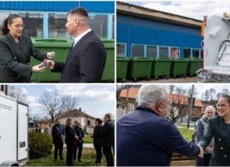 BOR DOBIO JOŠ JEDNU MERNU STANICU ZA PRAĆENjE KVALITETA VAZDUHA Ministarka Pavkov uručila i ključeve kamiona smećara i opremu za sakupljanje bor-dobio-jos-jednu-mernu-stanicu-za-pracenje-kvaliteta-vazduha-ministarka-pavkov-urucila-i-kljuceve-kamiona-smecara-i-opremu-za-sakupljanje