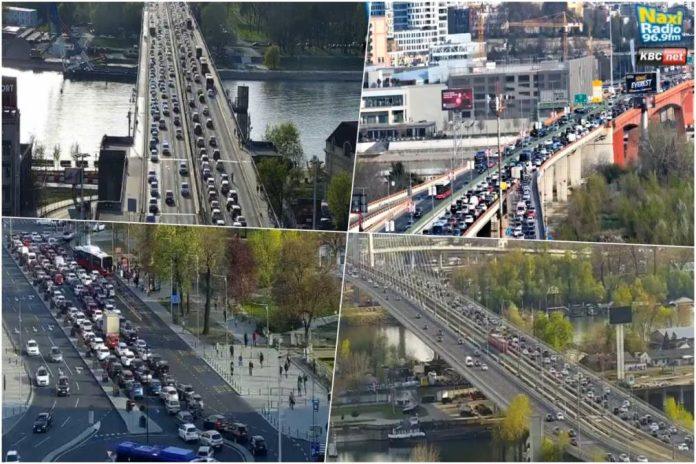 nema-drame-na-prestonickim-ulicama!-lepo-vreme-nateralo-beogradane-na-setnju-–-samo-je-ovo-kriticna-tacka-za-vozace,-izbegnite-je-obavezno-(foto)