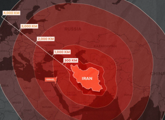 (MAPA) SVI DRHTE OD “SVEMIRSKOG MONSTRUMA”, SAMO JEDNA ZEMLJA NE! Iranske rakete mogu da “preoru” Evropu od Balkana do Londona, a samo je OVA DRŽAVA van domašaja (mapa)-svi-drhte-od-“svemirskog-monstruma”,-samo-jedna-zemlja-ne!-iranske-rakete-mogu-da-“preoru”-evropu-od-balkana-do-londona,-a-samo-je-ova-drzava-van-domasaja