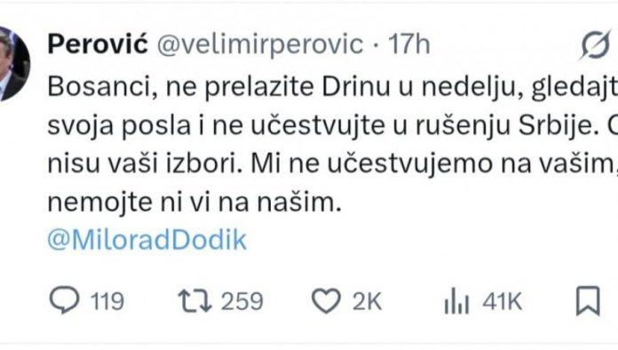 “bosanci,-ne-prelazite-drinu”-blokaderi-bez-razloga-vredaju-i-prete-srbima-iz-republike-srpske-(foto)