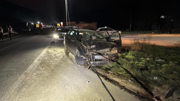 Несрећа-на-путу-Нови-Пазар-–-Рашка,-једна-особа-тешко-повређена