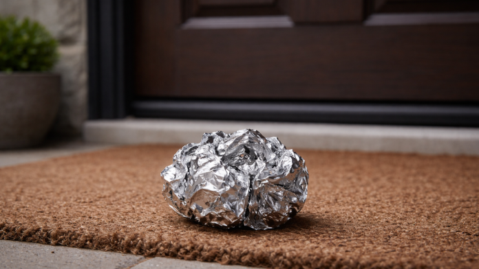 zguzvala-komad-aluminijumske-folije-i-stavila-ispred-vrata:-preko-noci-se-resila-problema-koji-muci-vlasnike-mnogih-kuca