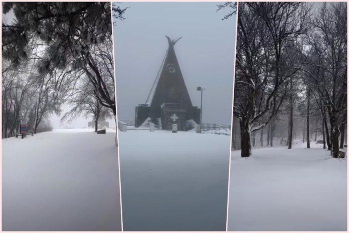 srpska-planina-okovana-snegom-kao-da-je-decembar-napadalo-nekoliko-centimetara,-sve-sluzbe-angazovane-kako-bi-obezbedile-prohodnost-puta-video