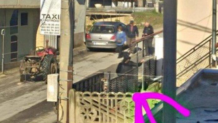 sok-u-kladovu:-blokader-sa-motkom-krenuo-ka-izbornom-mestu