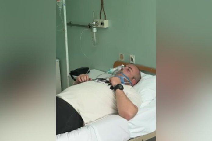 poprskali-mu-gas-u-lice,-ima-stravicne-povrede:-ovo-je-muskarac-kog-su-napali-blokaderi-u-boru!-prikljucen-je-na-kiseonik,-krvari-sluzokoza-u-nosu-i-usima