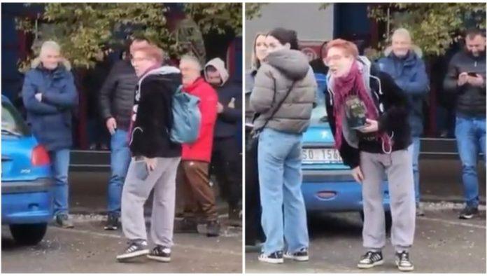 probili-su-dno:-pijana-blokaderka-u-kuli-napada-i-vreda-policiju-(video)