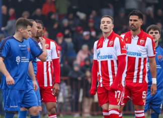 Звезда убедљива против Обилића у Змајеву Звезда-убедљива-против-Обилића-у-Змајеву