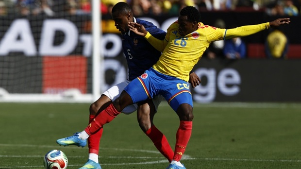 Фудбалери-Француске-надиграли-Колумбију-у-пријатељском-мечу