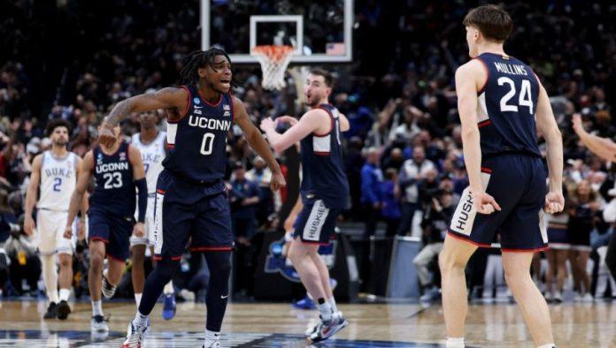 kakva-ludnica-u-ncaa:-konektikat-nestvarnom-trojkom-srusio-djuk-i-plasirao-se-na-fajnal-for-(video)