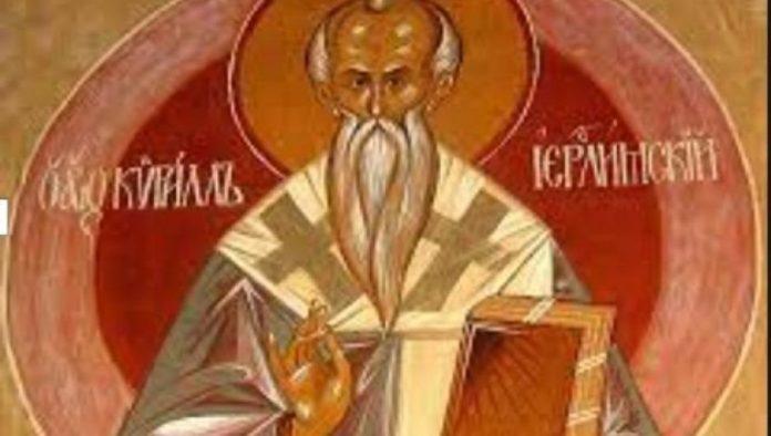 danas-je-sveti-kirilo-jerusalimski:-postoje-dva-narodna-verovanja