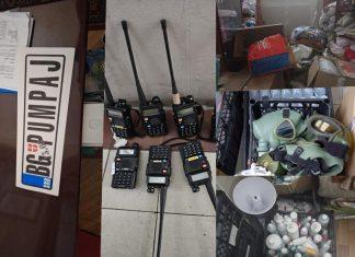 KURIR SAZNAJE! EVO ŠTA JE JOŠ UKP PRONAŠAO U REKTORATU Opsežan pretres obuhvatio čak 28 prostorija, sale i podrum! Radio stanice, gas maske, špriceve… FOTO kurir-saznaje!-evo-sta-je-jos-ukp-pronasao-u-rektoratu-opsezan-pretres-obuhvatio-cak-28-prostorija,-sale-i-podrum!-radio-stanice,-gas-maske,-spriceve…-foto