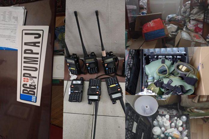 kurir-saznaje!-evo-sta-je-jos-ukp-pronasao-u-rektoratu-opsezan-pretres-obuhvatio-cak-28-prostorija,-sale-i-podrum!-radio-stanice,-gas-maske,-spriceve…-foto
