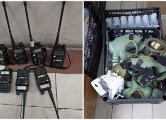 “NOVOSTI” SAZNAJU Pogledajte šta je još pronađeno u Rektoratu: Gas maske, radio stanice… UKP češlja prostorije (FOTO) “novosti”-saznaju-pogledajte-sta-je-jos-pronadeno-u-rektoratu:-gas-maske,-radio-stanice…-ukp-ceslja-prostorije-(foto)