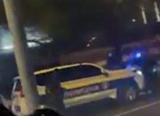 (VIDEO) DRAMATIČNA POTERA KOD SAJMA Dva policijska vozila slupana, muškarac oboren na zemlju i uhapšen (video)-dramaticna-potera-kod-sajma-dva-policijska-vozila-slupana,-muskarac-oboren-na-zemlju-i-uhapsen