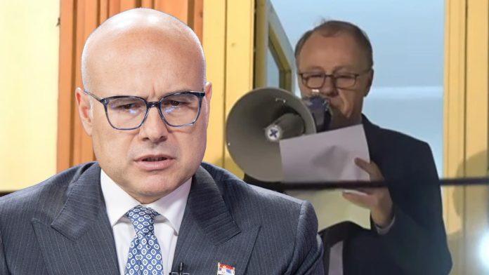 “cist-politicki-govor-rektora-dokica-koji-je-najavio-pocetak-kampanje”-vucevic-o-sinocnjim-desavanjima-ispred-rektorata:-“bice-upisan-crnim-slovima-u-istoriji-bu”