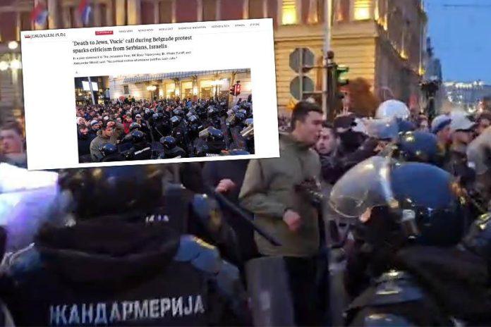 izrael-i-“dzeruzalem-post”-zestoko-osuduju-antisemitsko-divljanje-blokadera-u-beogradu:-“nijedan-politicki-motiv-ne-opravdava-poziv-na-ubistvo-vucica-i-jevreja”