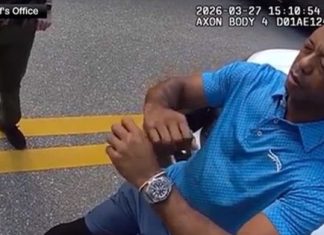 Ovako je uhapšen Tajger Vuds: Isplivali mučni detalji pada legende /VIDEO/ ovako-je-uhapsen-tajger-vuds:-isplivali-mucni-detalji-pada-legende-/video/