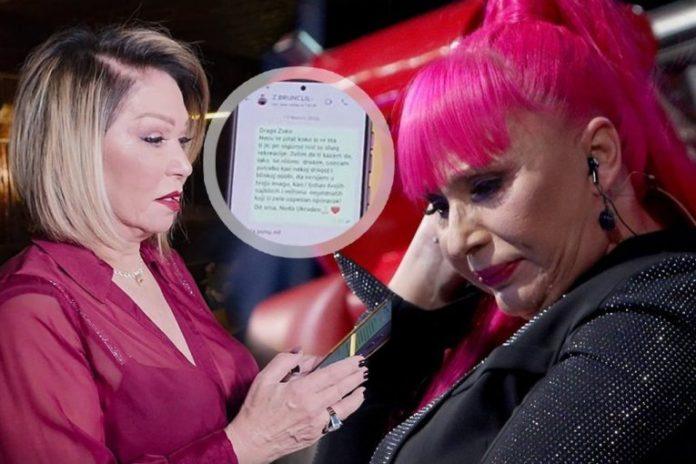 sta-je-zorica-brunclik-odgovorila-nedi-ukraden?-pevacica-pokazala-prepisku-s-bolesnom-koleginicom-(video)