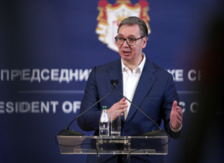 Вучић : Избори ће бити расписани најраније у мају, најкасније у марту; гориво ће данас поскупети за свега динар Вучић-:-Избори-ће-бити-расписани-најраније-у-мају,-најкасније-у-марту;-гориво-ће-данас-поскупети-за-свега-динар