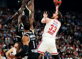 Olimpijakos jedva izašao na kraj sa Asvelom: Vezenkov pogurao crveno-bele na vrh tabele! olimpijakos-jedva-izasao-na-kraj-sa-asvelom:-vezenkov-pogurao-crveno-bele-na-vrh-tabele!