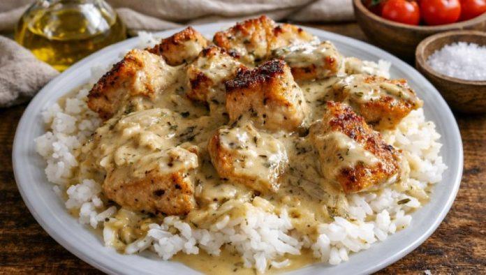 kremasta-piletina-sa-pirincem:-predlog-za-lagan-rucak