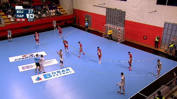 Војводина-срушила-Партизан-и-прекинула-црно-белу-серију Војводина-срушила-Партизан-и-прекинула-црно-белу-серију