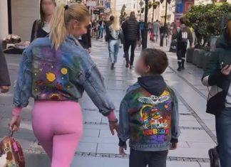 MILICA DABOVIĆ ŠETA KNEZ MIHAJLOVOM U PREUSKIM ROZE HELANKAMA Drži sina Stefana za ruku i ne krije koliko je srećna: Privukla veliku pažnju u centru Beograda milica-dabovic-seta-knez-mihajlovom-u-preuskim-roze-helankama-drzi-sina-stefana-za-ruku-i-ne-krije-koliko-je-srecna:-privukla-veliku-paznju-u-centru-beograda